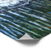 Boulevard Saint Denis Argenteuil von Claude Monet Poster (Ecke)