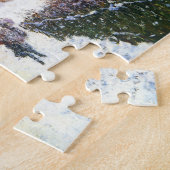 Boulevard Saint Denis Argenteuil von Claude Monet Puzzle (Seite)