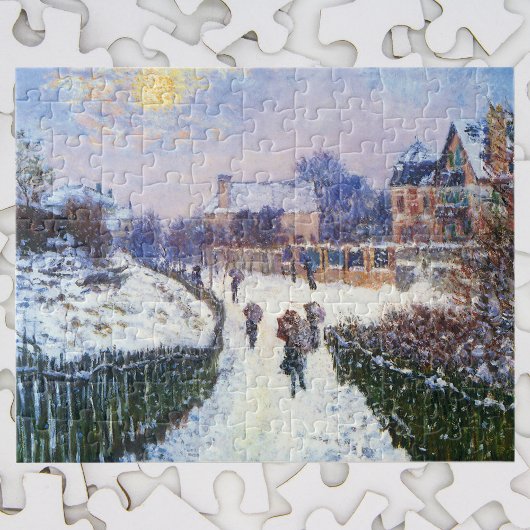Boulevard Saint Denis Argenteuil von Claude Monet Puzzle