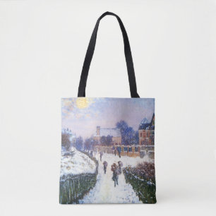 Boulevard Saint Denis Argenteuil von Claude Monet Tasche