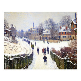 Boulevard Saint-Denis Fotodruck