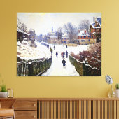 Boulevard Saint-Denis Leinwanddruck (Insitu (Wohnzimmer))