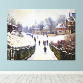 Boulevard Saint-Denis Leinwanddruck (Insitu (Holzboden))