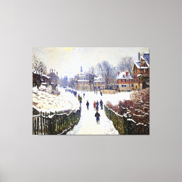 Boulevard Saint-Denis Leinwanddruck