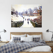 Boulevard Saint-Denis Leinwanddruck (Insitu (Schlafzimmer))