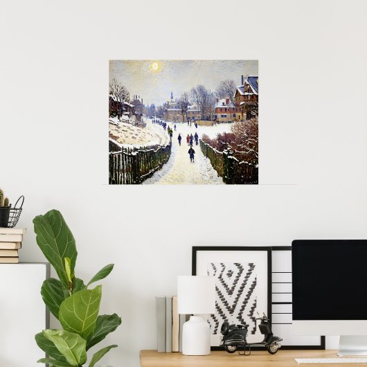 Boulevard Saint-Denis Poster (Heimbüro)