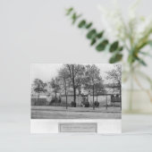 Boulevard Saint-Jacques Postkarte (Stehend Vorderseite)