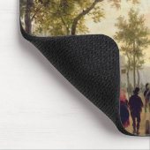 Boulevard St Martin und das Theaterde Mousepad (Ecke)