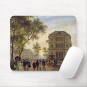 Boulevard St Martin und das Theaterde Mousepad (Mit Mouse)