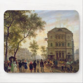 Boulevard St Martin und das Theaterde Mousepad (Vorne)