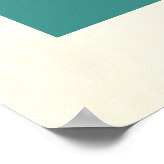 Boulevardier Cocktail Klassisches Rezept Poster (Ecke)