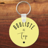 Boulisa Schlüsselanhänger (Vorderseite)