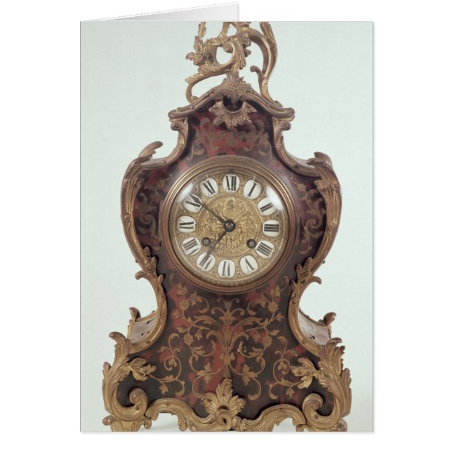 Boulleklammeruhr durch A.Brocot Delettrez (Vorne)