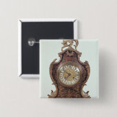 Boulleklammeruhr durch A.Brocot Delettrez Button (Vorne & Hinten)