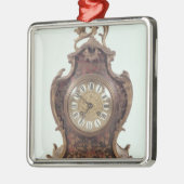 Boulleklammeruhr durch A.Brocot Delettrez Silbernes Ornament (Links)