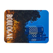Boulogne Foto Vintage Magnet (Horizontal)