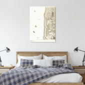 Boulogne Leinwanddruck (Insitu (Schlafzimmer))