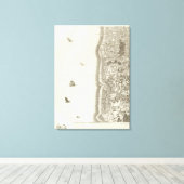 Boulogne Leinwanddruck (Insitu (Holzboden))