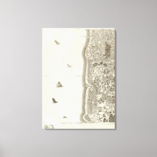 Boulogne Leinwanddruck (Vorderseite)