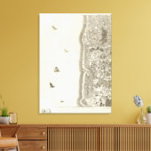 Boulogne Leinwanddruck (Insitu (Wohnzimmer))