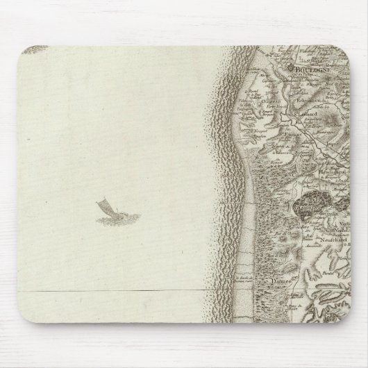 Boulogne Mousepad (Vorne)