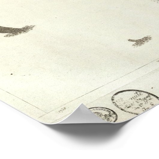 Boulogne Poster (Ecke)