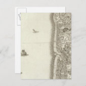 Boulogne Postkarte (Vorne/Hinten)