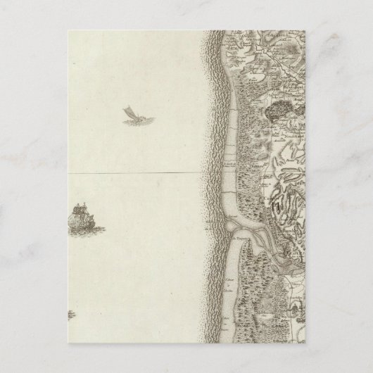 Boulogne Postkarte (Vorderseite)