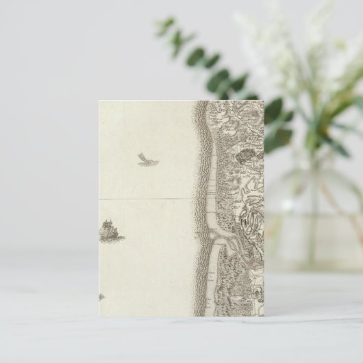 Boulogne Postkarte (Stehend Vorderseite)