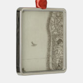 Boulogne Silbernes Ornament (Rechts)