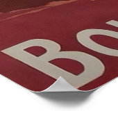 BOULOGNE SUR MER POSTER (Ecke)