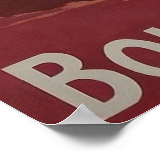 BOULOGNE SUR MER POSTER (Ecke)