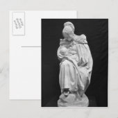 Boulonnaise Woman Füttre ihr Kind Postkarte (Vorne/Hinten)