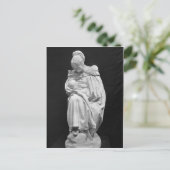 Boulonnaise Woman Füttre ihr Kind Postkarte (Stehend Vorderseite)