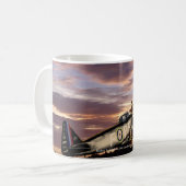 Boulton Paul Defiant 264 Squadron Kaffeetasse (Vorderseite Links)