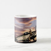 Boulton Paul Defiant 264 Squadron Kaffeetasse (Mittel)