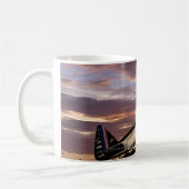Boulton Paul Defiant 264 Squadron Kaffeetasse (Links)