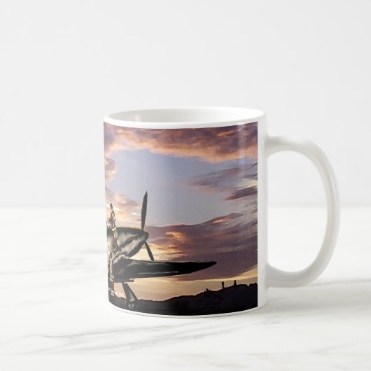 Boulton Paul Defiant 264 Squadron Kaffeetasse (Rechts)