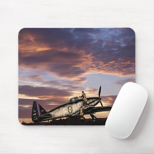 Boulton & Paul Mousepad (Mit Mouse)