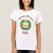 Boum Boum Sir T-Shirt (Vorderseite)