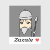 bouman1002 YAOYOROZU HEROs　一般防衛兵士ロイム Aufkleber (Blatt)