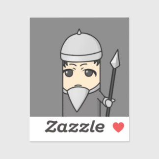 bouman1002 YAOYOROZU HEROs 一般防衛兵士ロイム Aufkleber