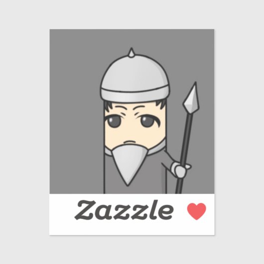 bouman1002 YAOYOROZU HEROs　一般防衛兵士ロイム Aufkleber (Blatt)