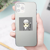 bouman1002 YAOYOROZU HEROs　一般防衛兵士ロイム Aufkleber (Telefon)