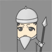 bouman1002 YAOYOROZU HEROs　一般防衛兵士ロイム Aufkleber (Vorderseite)