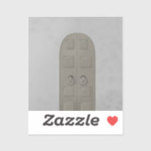 bouman1068 YAOYOROZU HEROs キャッスルウォール&ドア Aufkleber (Blatt)