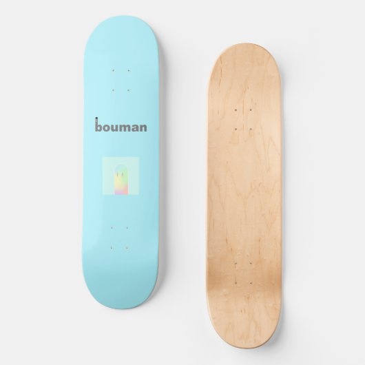 bouman161 kind rainbow＃3 skateboard (Vorderseite)