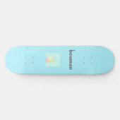 bouman161 kind rainbow＃3 skateboard (Horizontal)