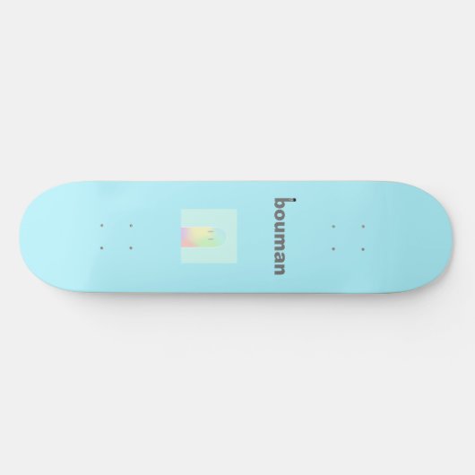 bouman161 kind rainbow＃3 skateboard (Horizontal)