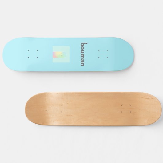 bouman161 kind rainbow＃3 skateboard (Horizontal)